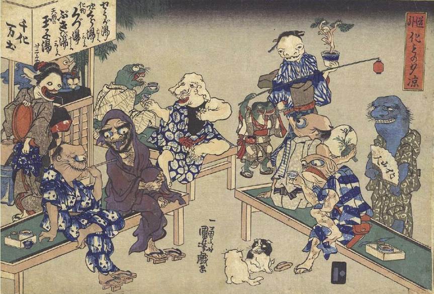 【ギフ_包装】 Kuniyoshi Project 絵画